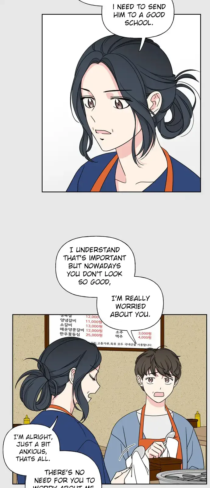 Mother I'm sorry Chapter 4 page 30