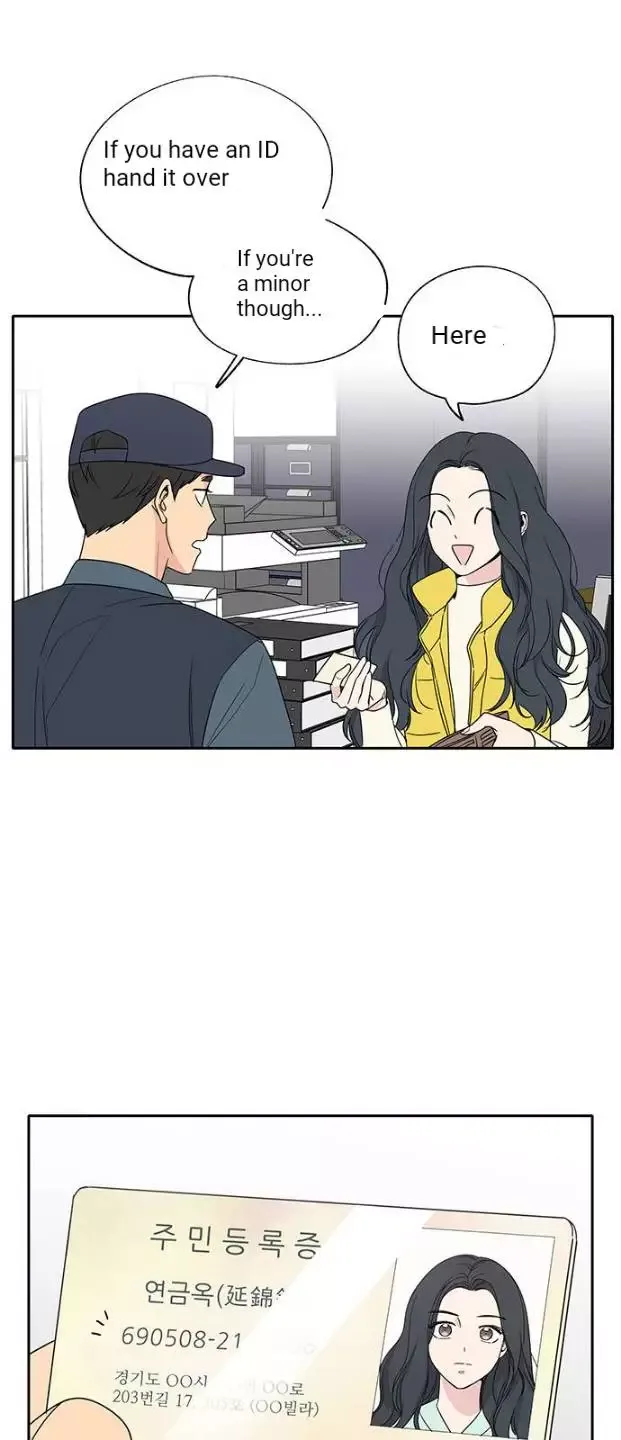 Mother I'm sorry Chapter 2 page 22