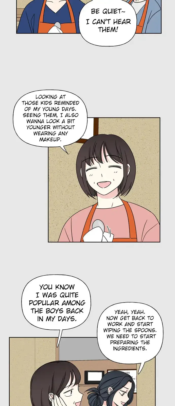 Mother I'm sorry Chapter 4 page 28