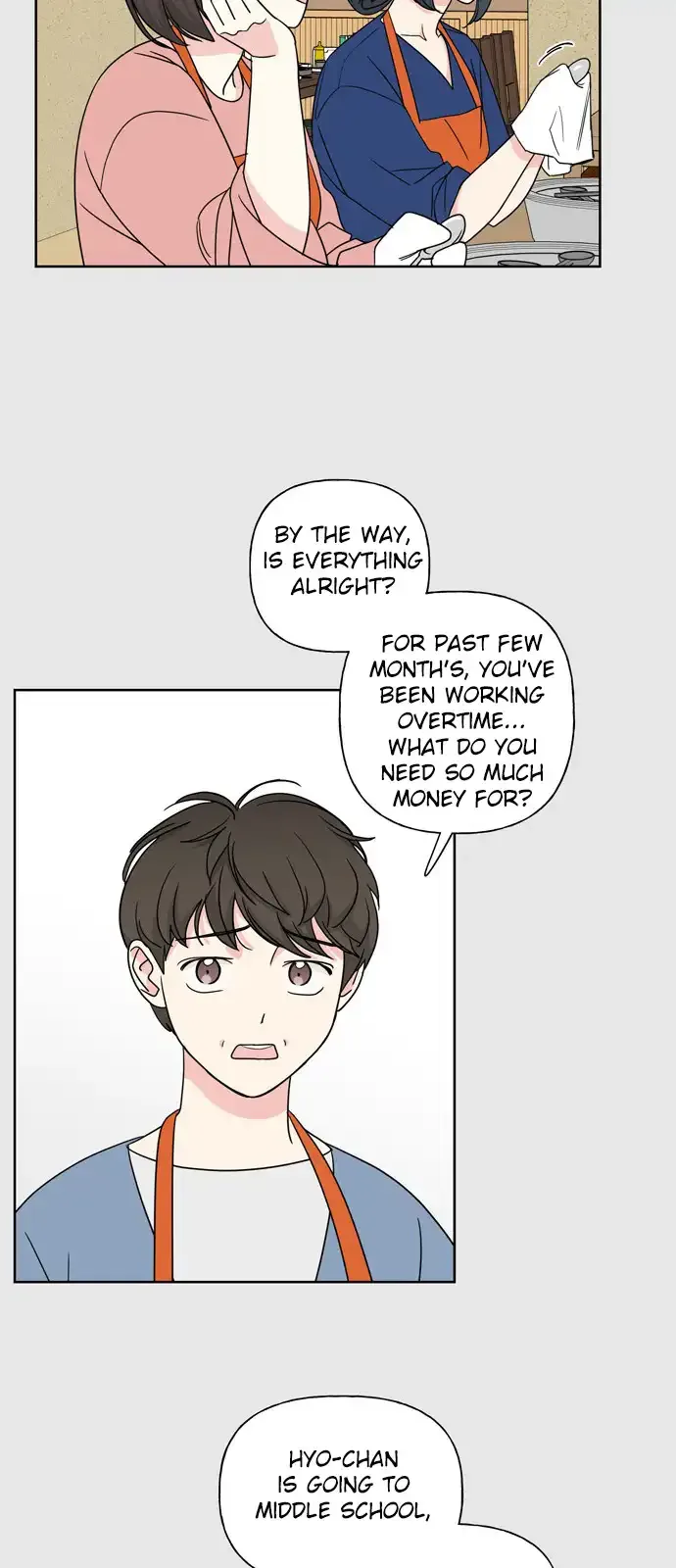 Mother I'm sorry Chapter 4 page 29