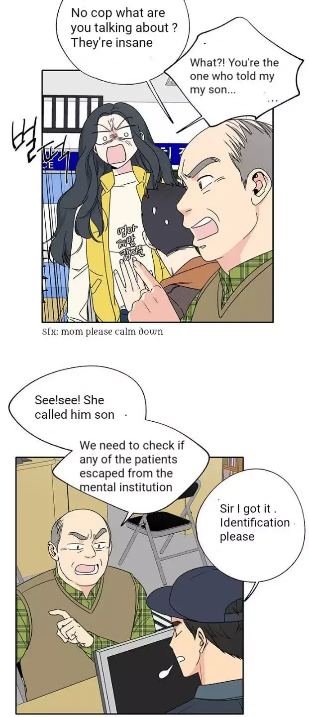 Mother I'm sorry Chapter 2 page 21