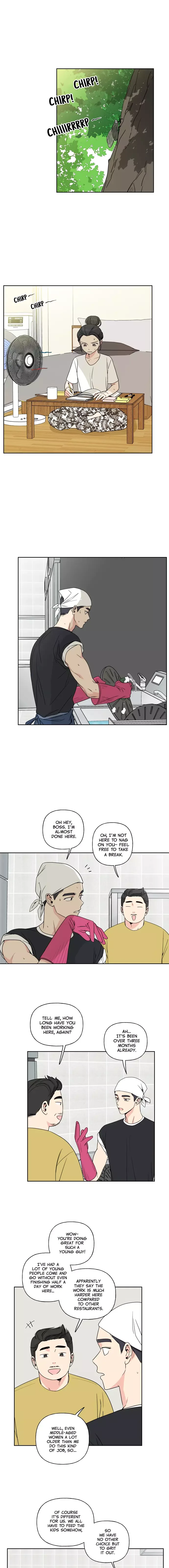 Mother I'm sorry Chapter 5 page 1