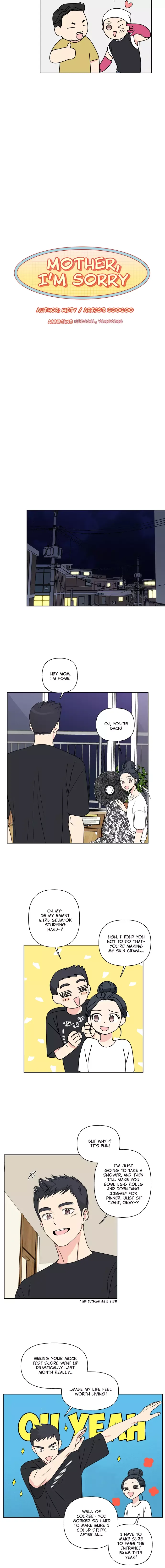 Mother I'm sorry Chapter 5 page 3
