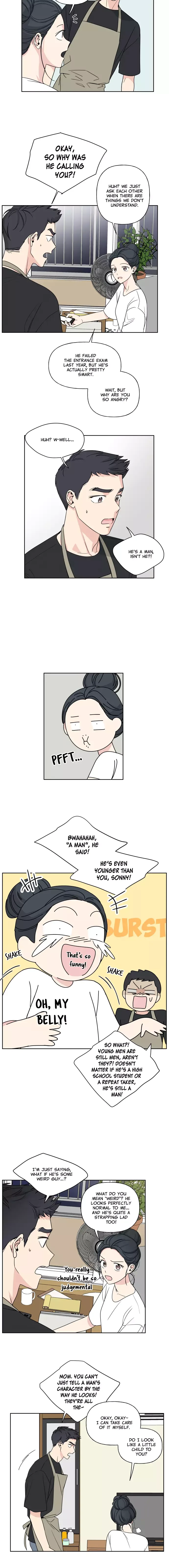 Mother I'm sorry Chapter 5 page 5
