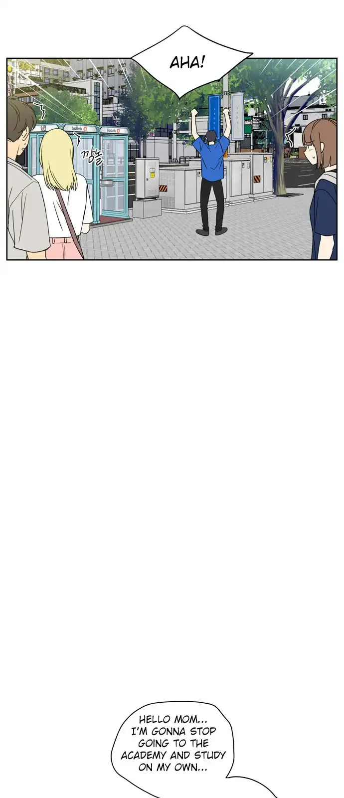 Mother I'm sorry Chapter 6 page 8