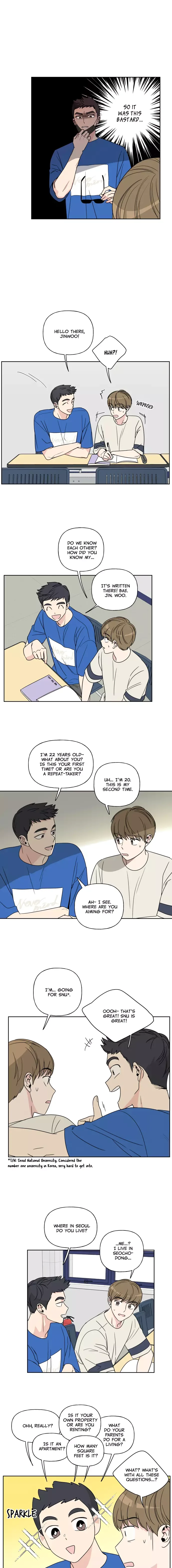 Mother I'm sorry Chapter 5 page 9