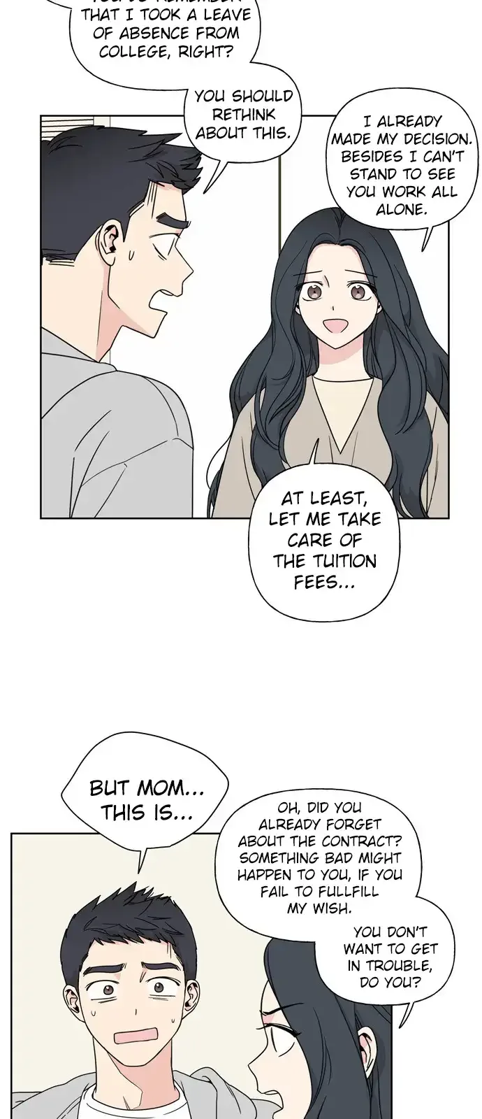 Mother I'm sorry Chapter 6 page 23