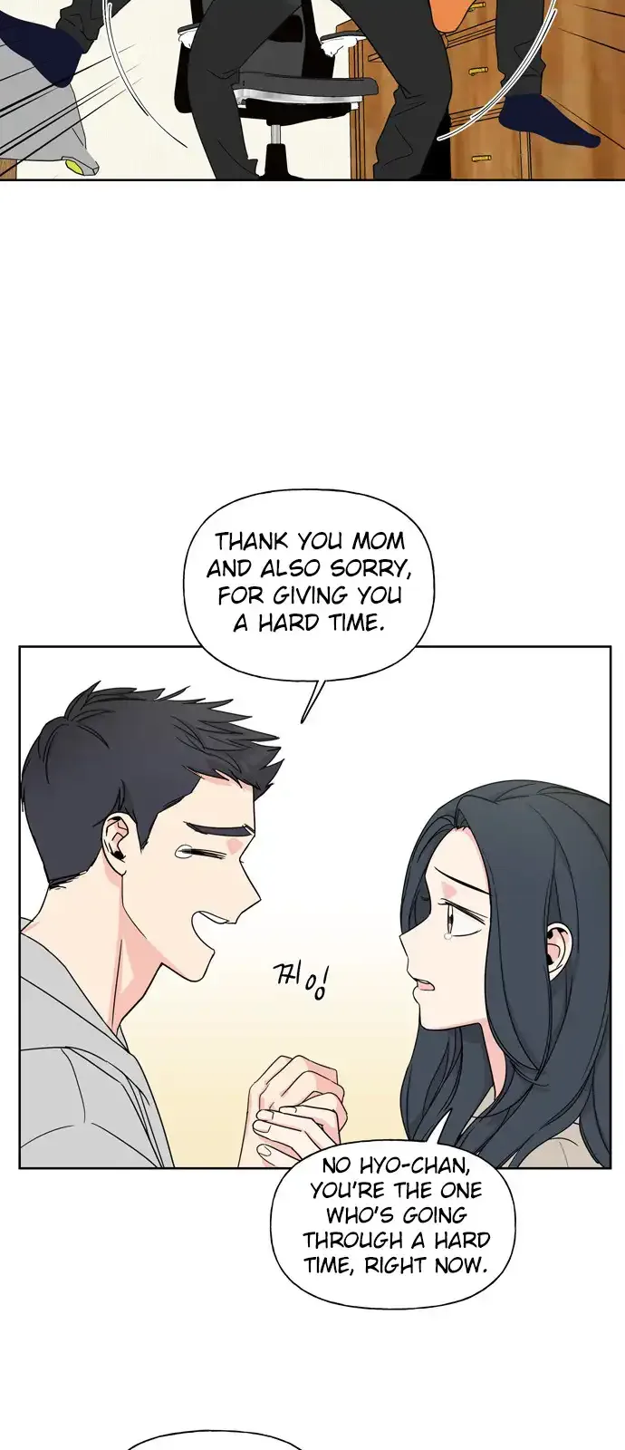 Mother I'm sorry Chapter 6 page 18