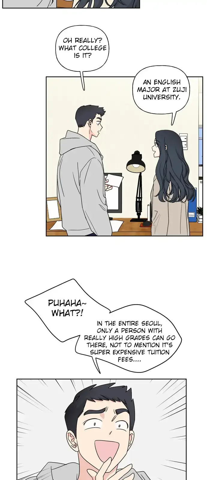 Mother I'm sorry Chapter 6 page 20