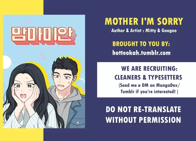 Mother I'm sorry Chapter 5 page 12
