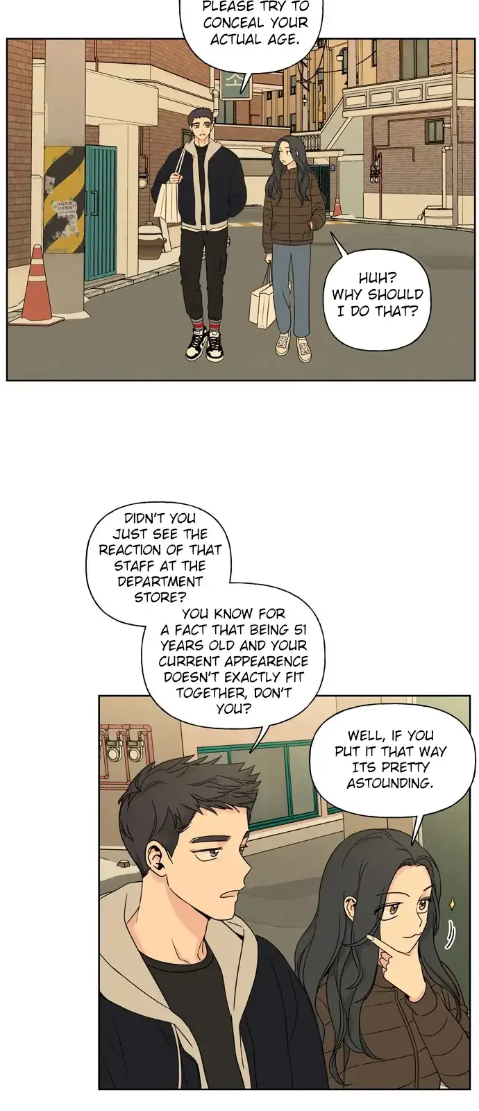 Mother I'm sorry Chapter 6 page 36