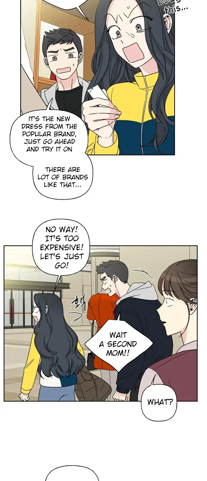 Mother I'm sorry Chapter 6 page 28