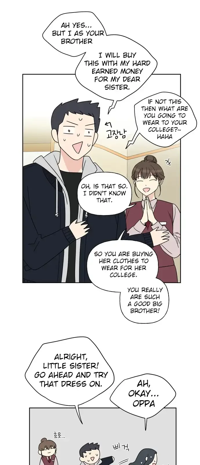 Mother I'm sorry Chapter 6 page 30