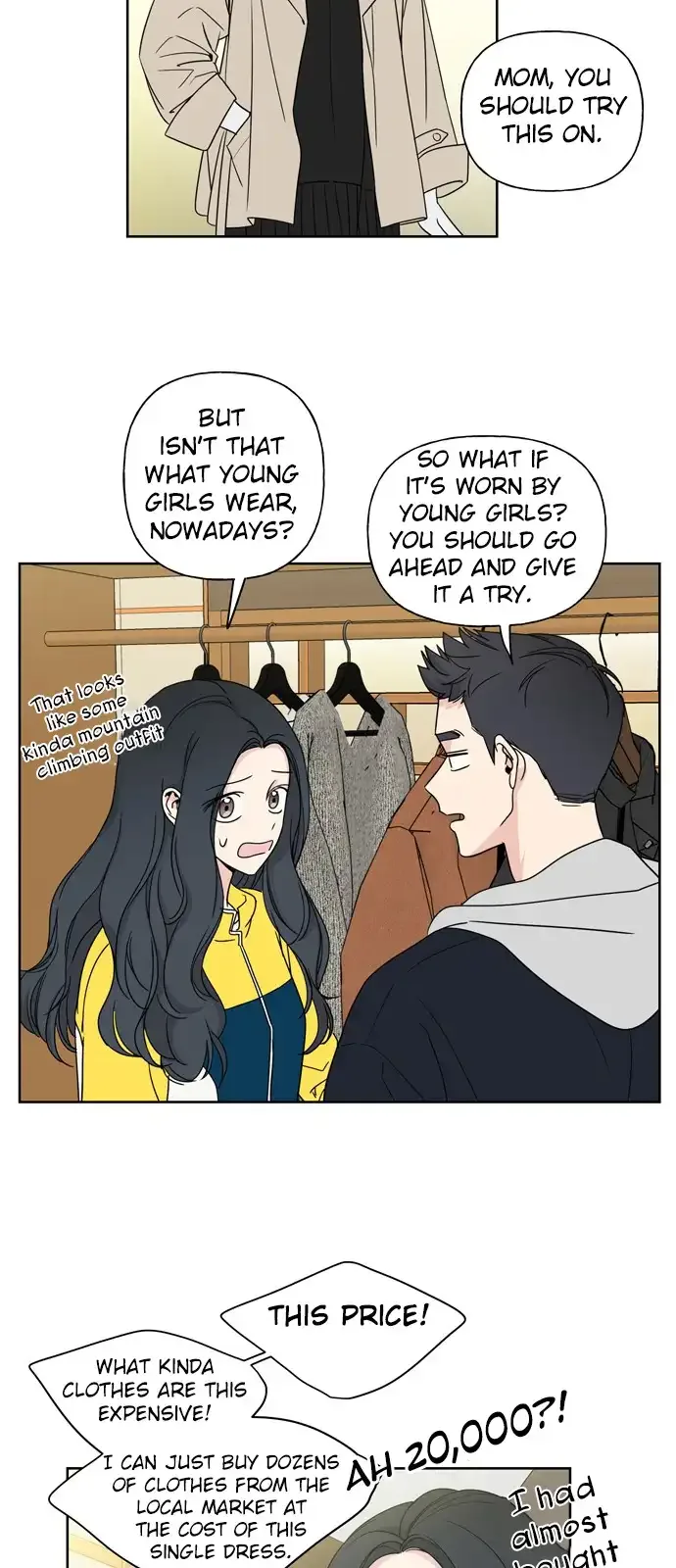 Mother I'm sorry Chapter 6 page 27