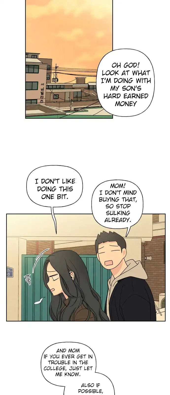 Mother I'm sorry Chapter 6 page 35