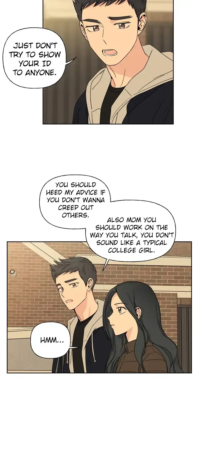 Mother I'm sorry Chapter 6 page 38