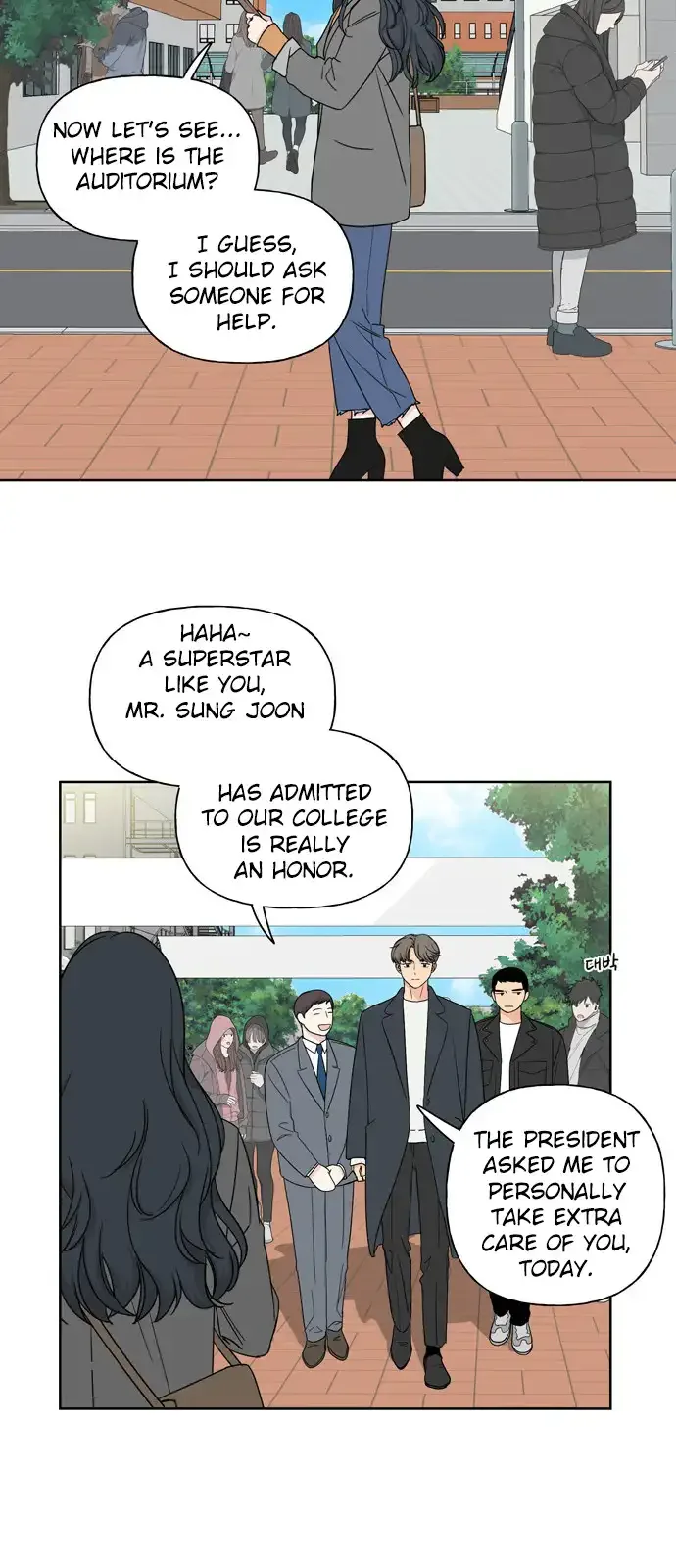 Mother I'm sorry Chapter 6 page 42