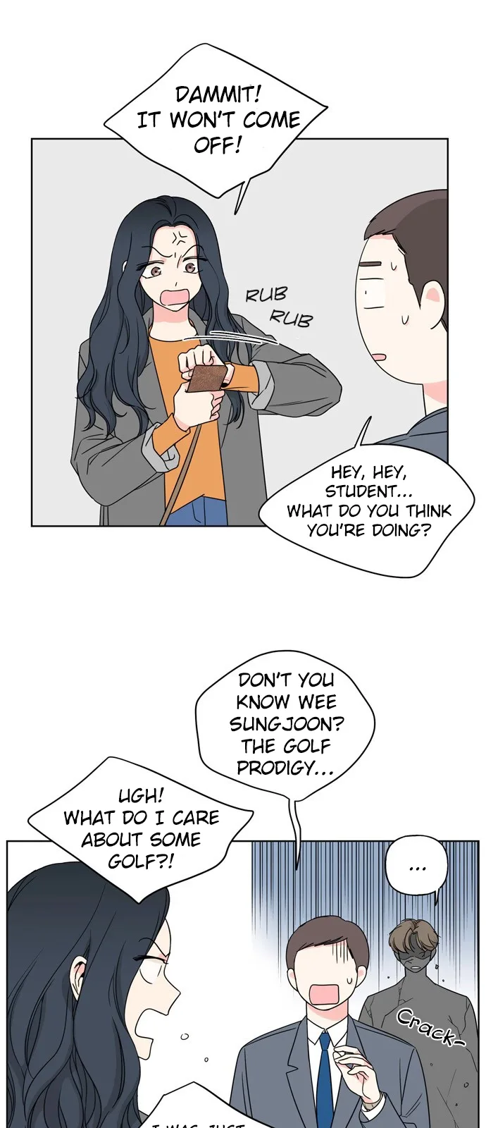 Mother I'm sorry Chapter 7 page 2
