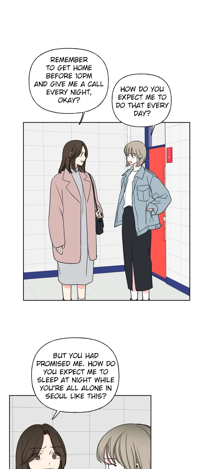 Mother I'm sorry Chapter 7 page 6