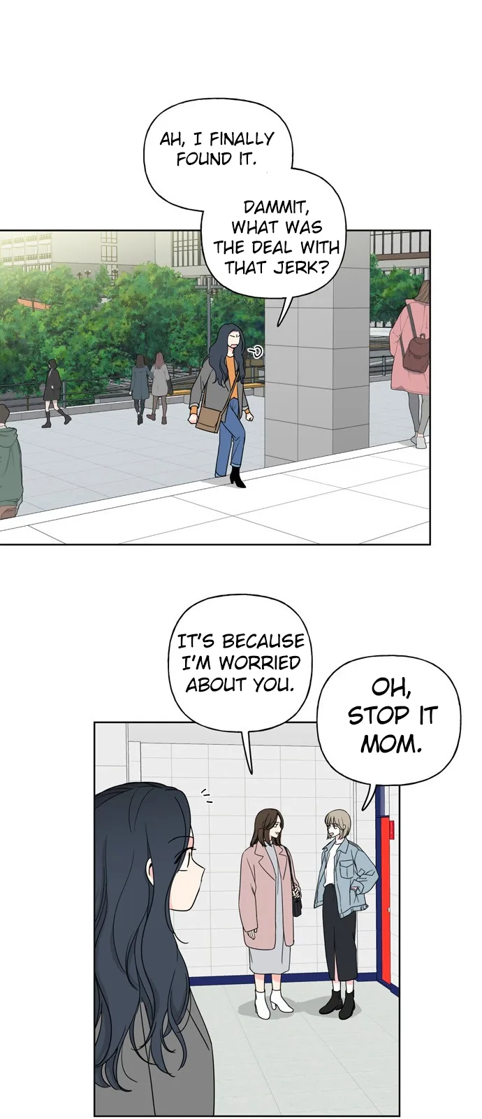 Mother I'm sorry Chapter 7 page 5
