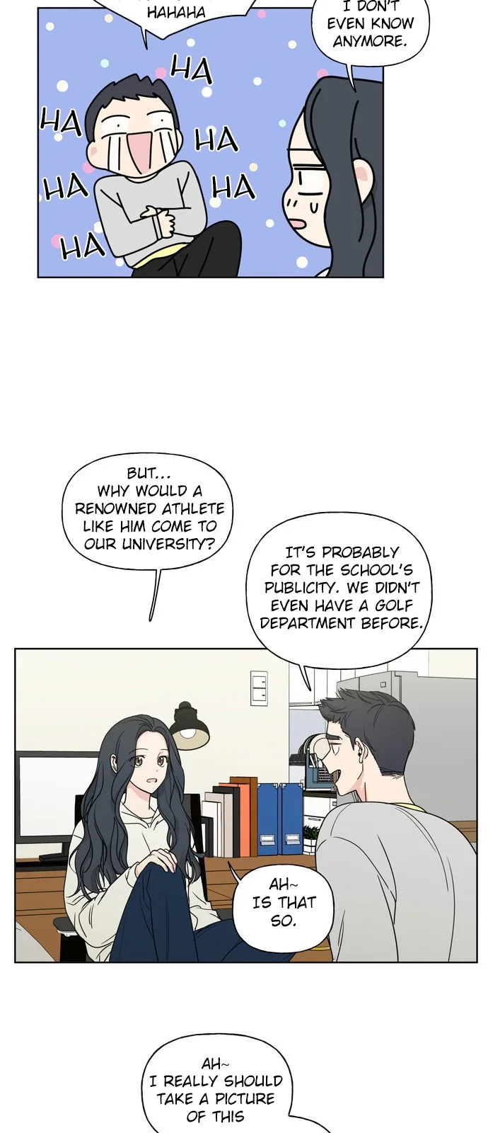 Mother I'm sorry Chapter 7 page 20
