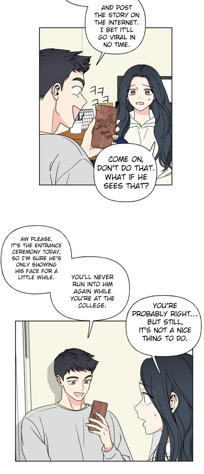 Mother I'm sorry Chapter 7 page 21