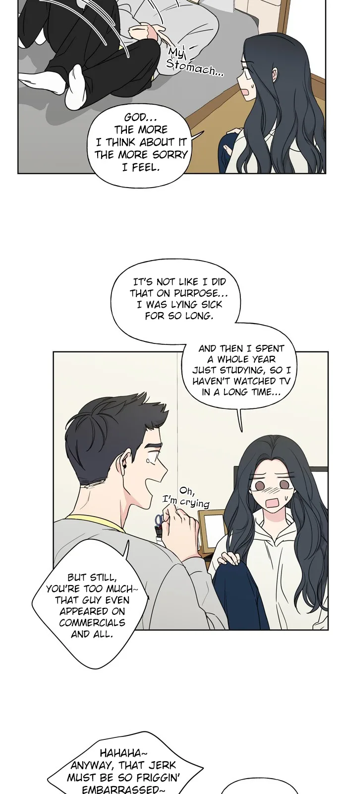 Mother I'm sorry Chapter 7 page 19