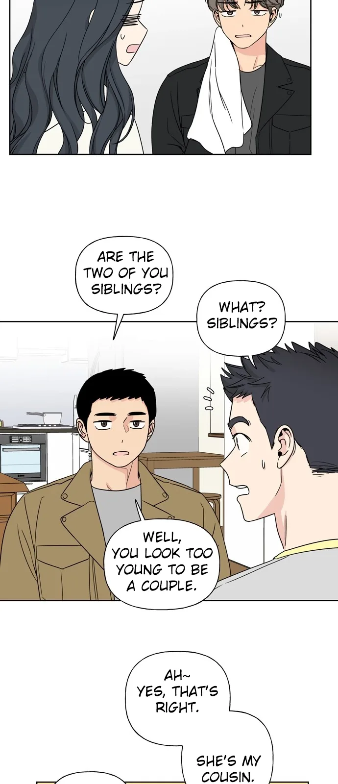 Mother I'm sorry Chapter 8 page 4