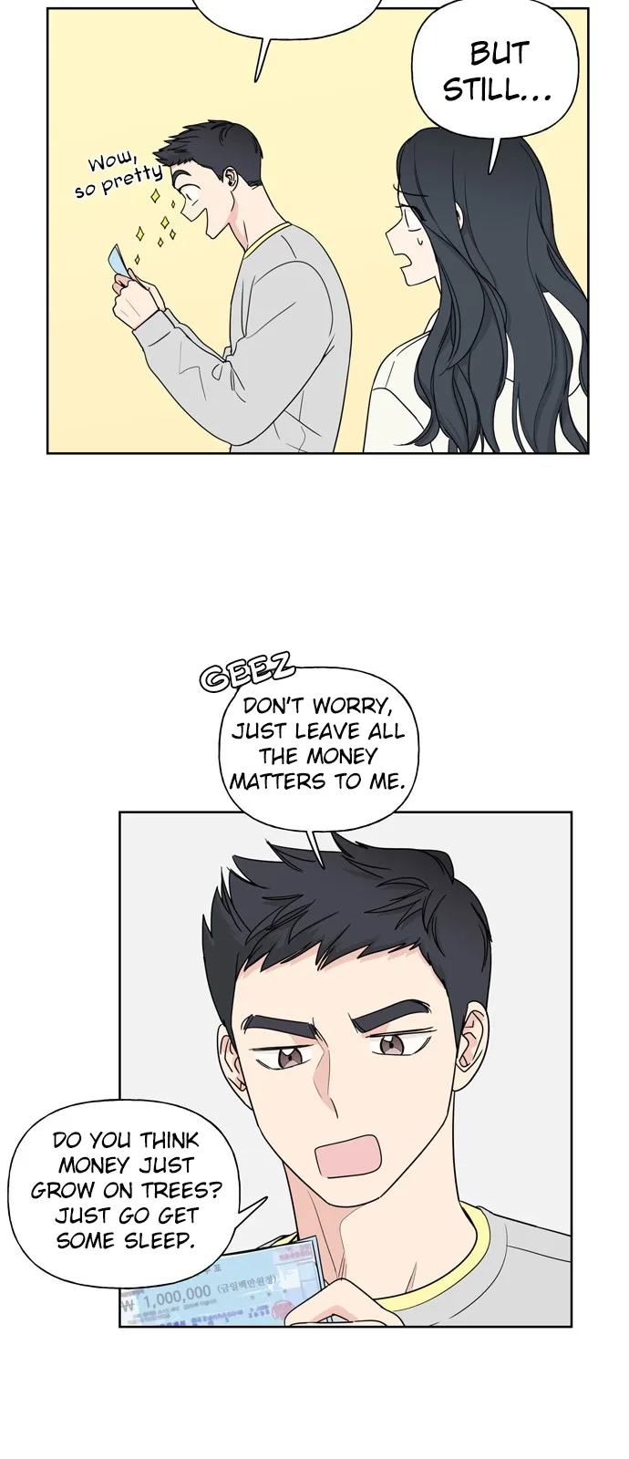 Mother I'm sorry Chapter 8 page 9