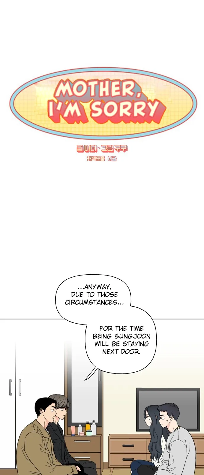 Mother I'm sorry Chapter 8 page 2