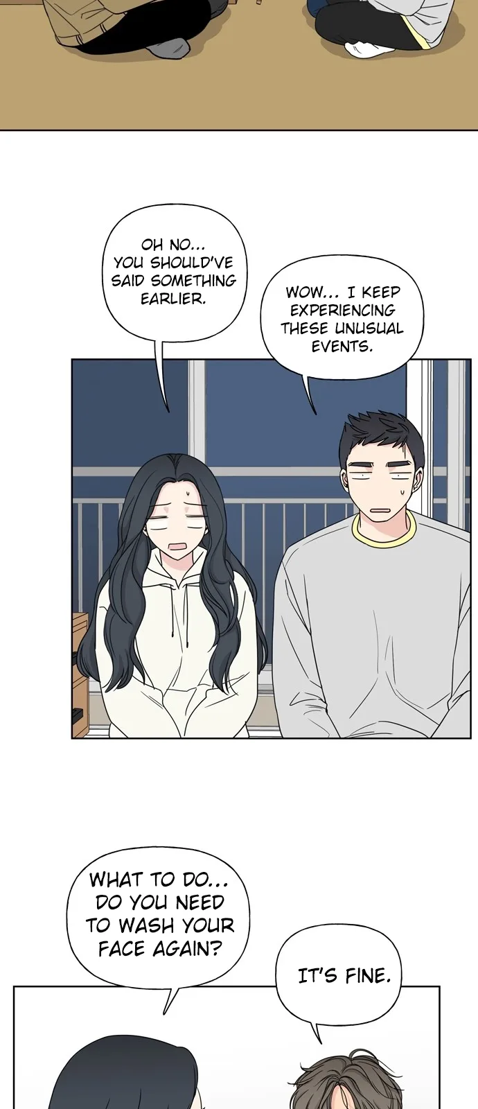 Mother I'm sorry Chapter 8 page 3