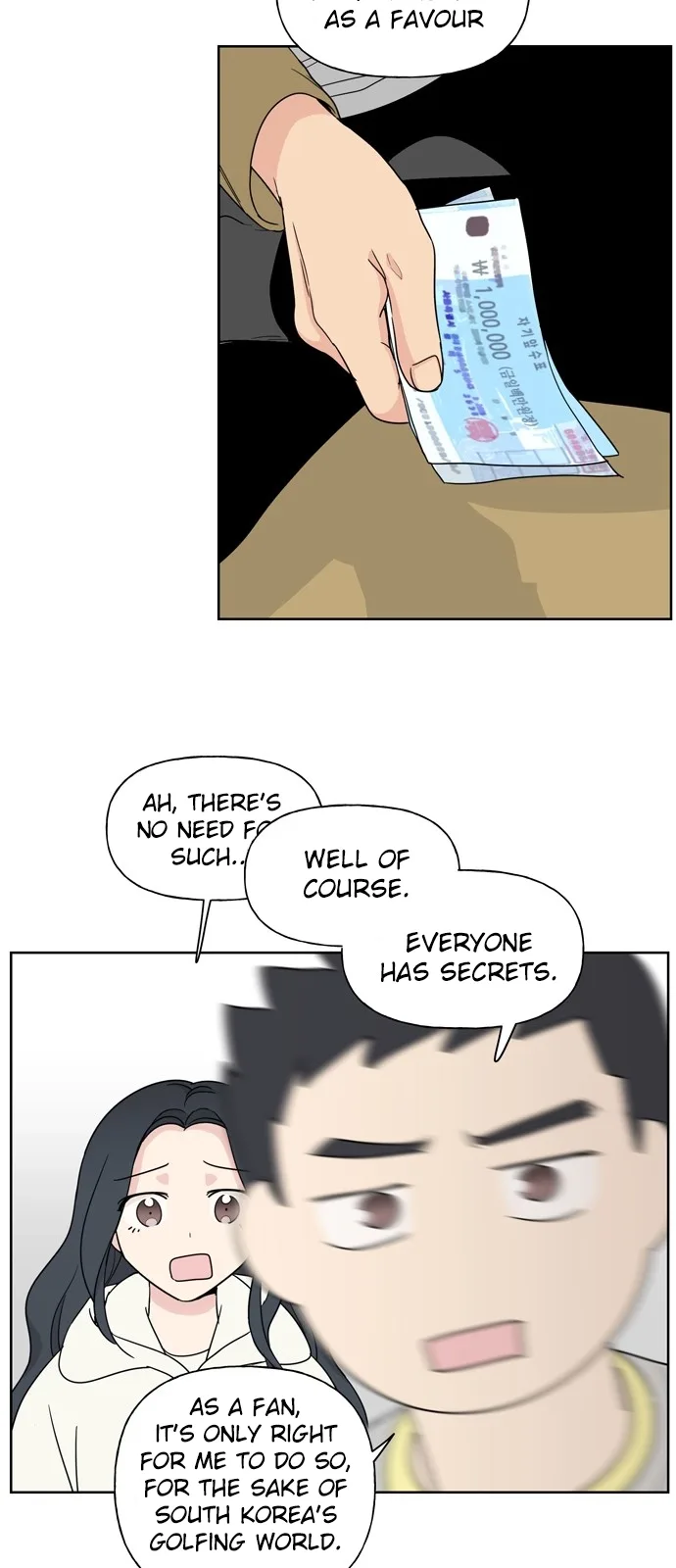 Mother I'm sorry Chapter 8 page 6