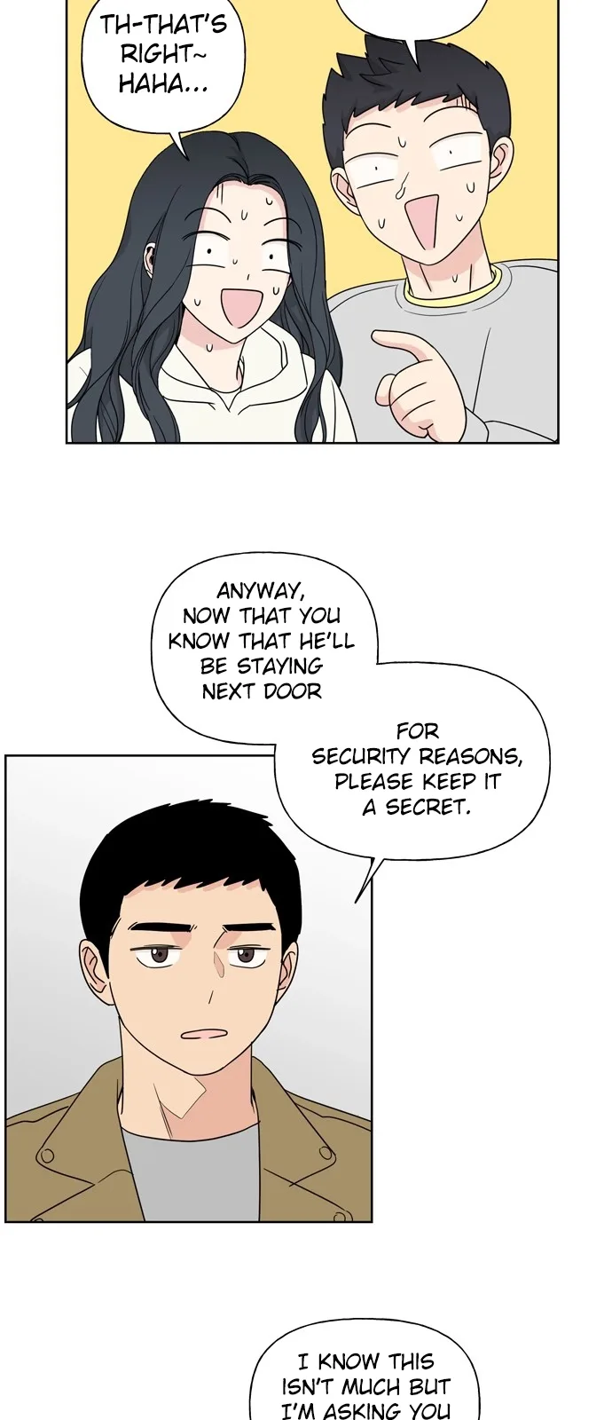 Mother I'm sorry Chapter 8 page 5