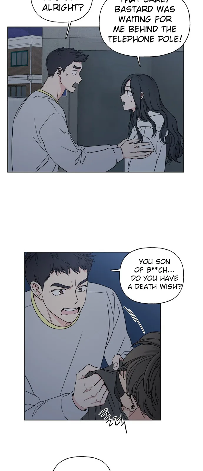 Mother I'm sorry Chapter 7 page 40