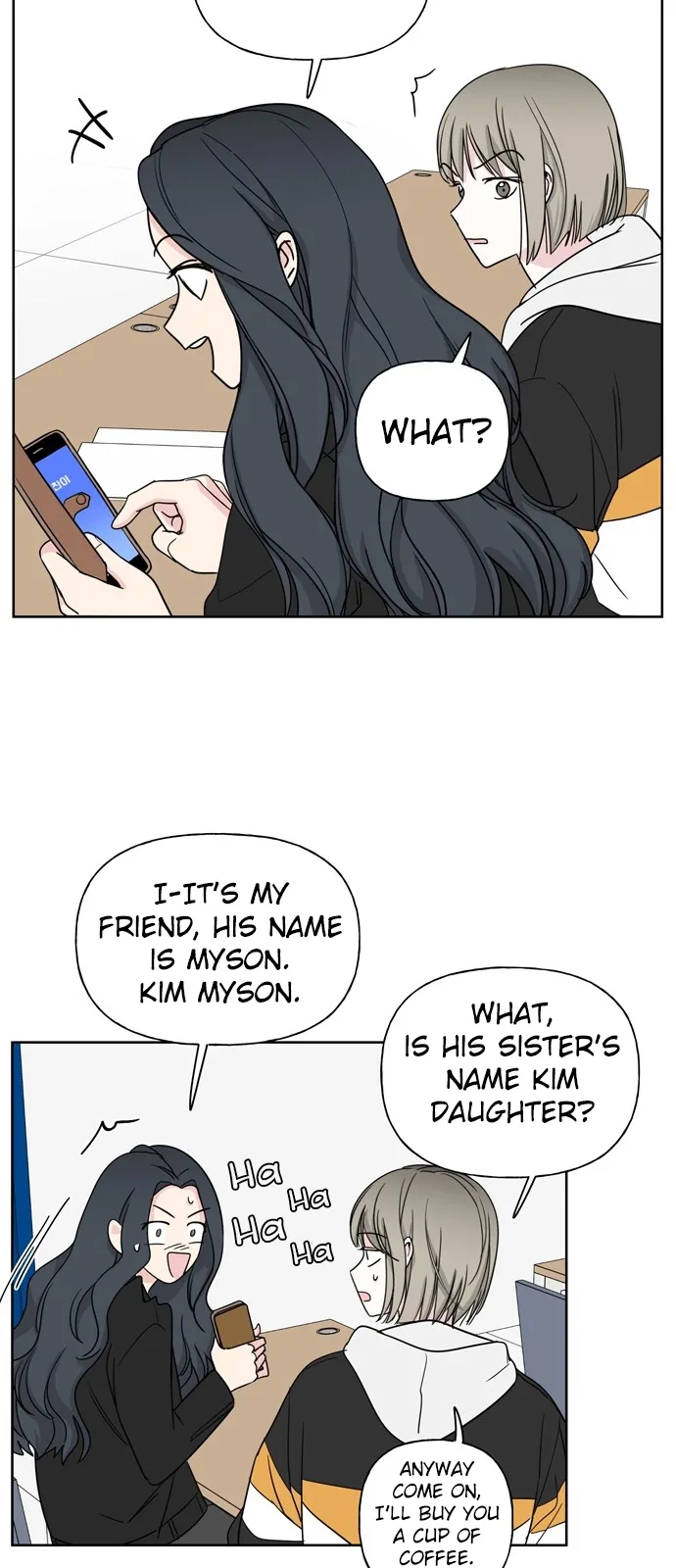 Mother I'm sorry Chapter 8 page 20