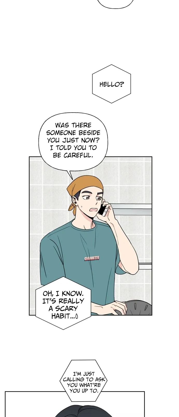 Mother I'm sorry Chapter 8 page 21