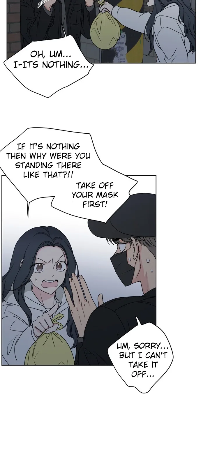 Mother I'm sorry Chapter 7 page 33