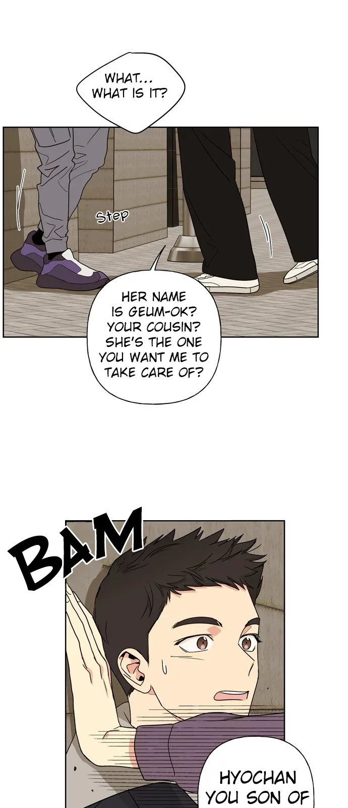 Mother I'm sorry Chapter 9 page 2