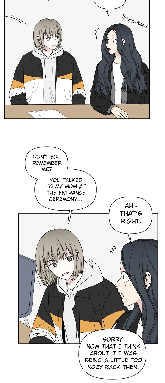 Mother I'm sorry Chapter 8 page 15