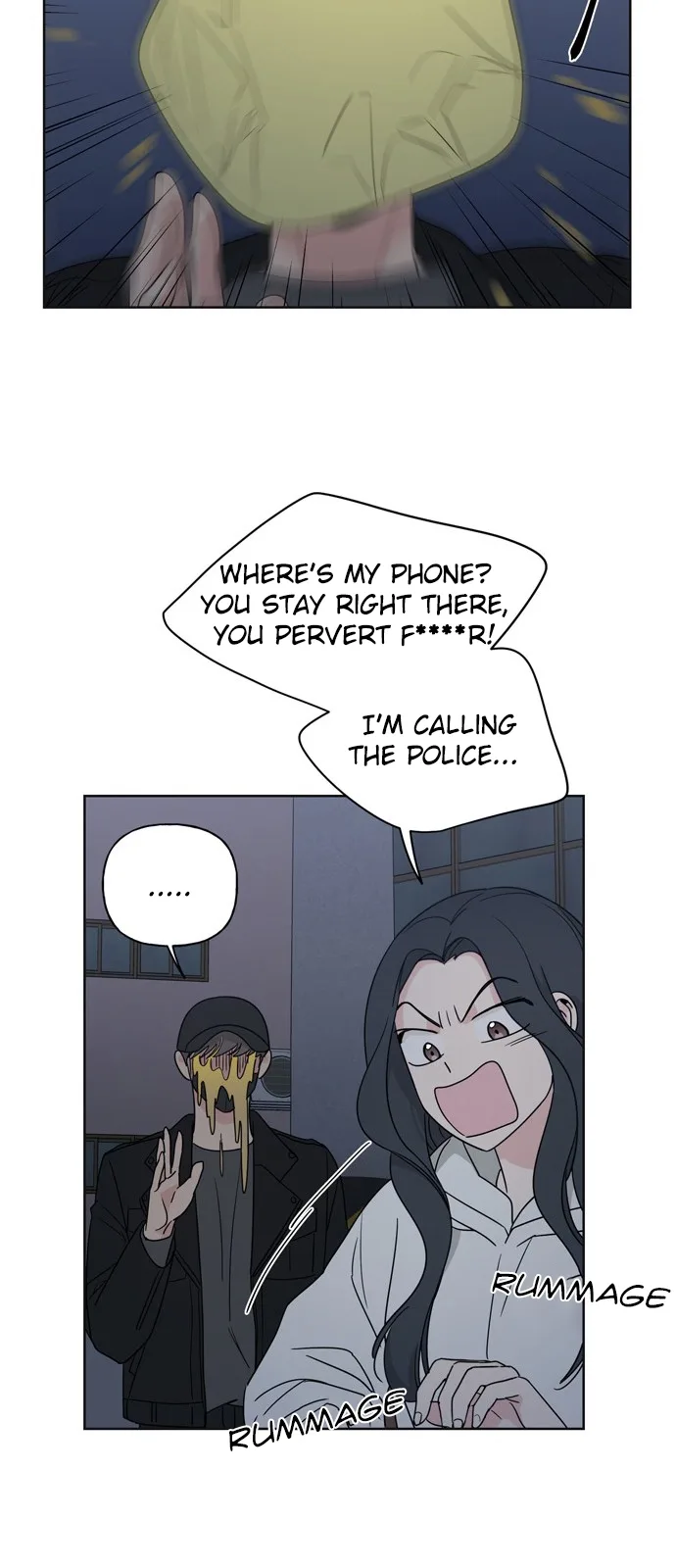 Mother I'm sorry Chapter 7 page 36