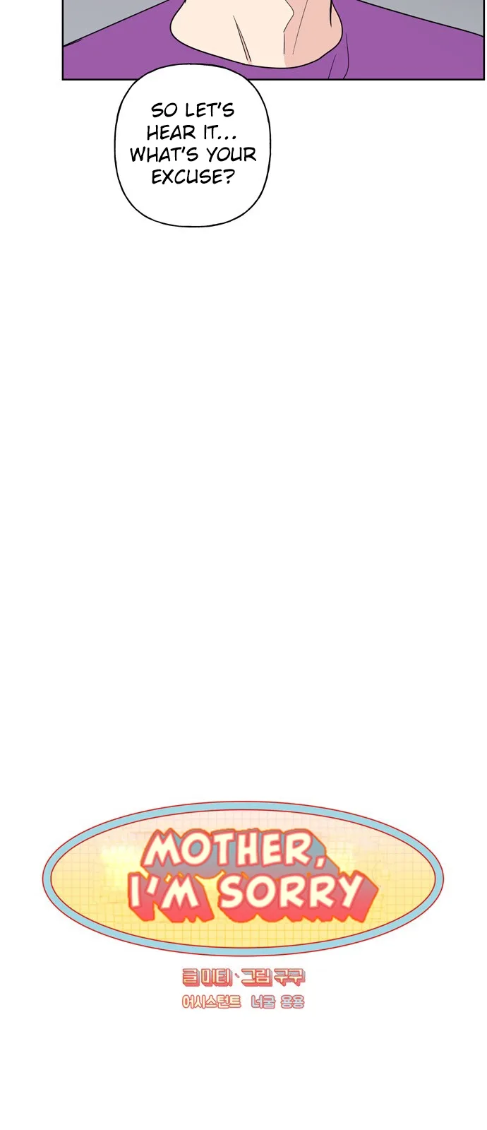 Mother I'm sorry Chapter 12 page 5