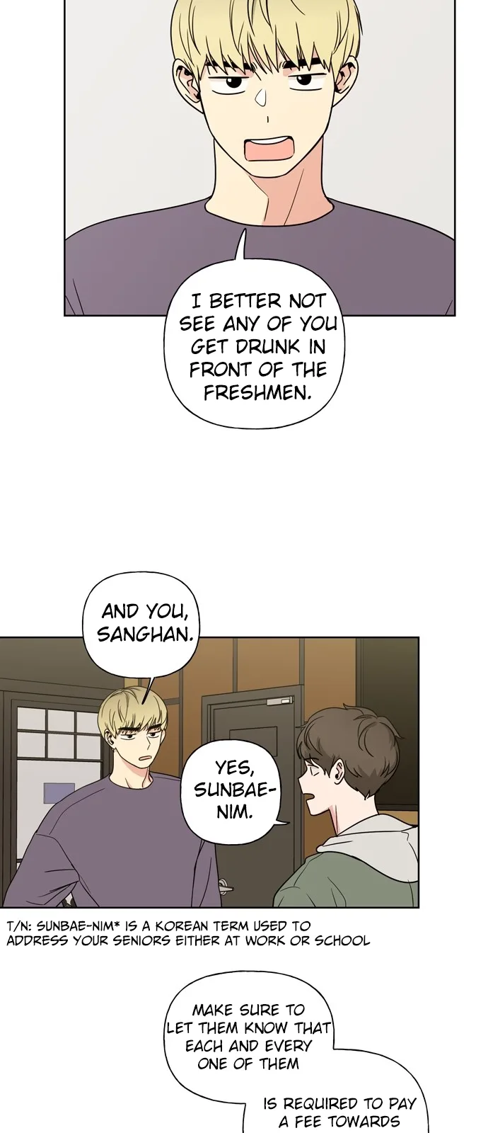Mother I'm sorry Chapter 8 page 26