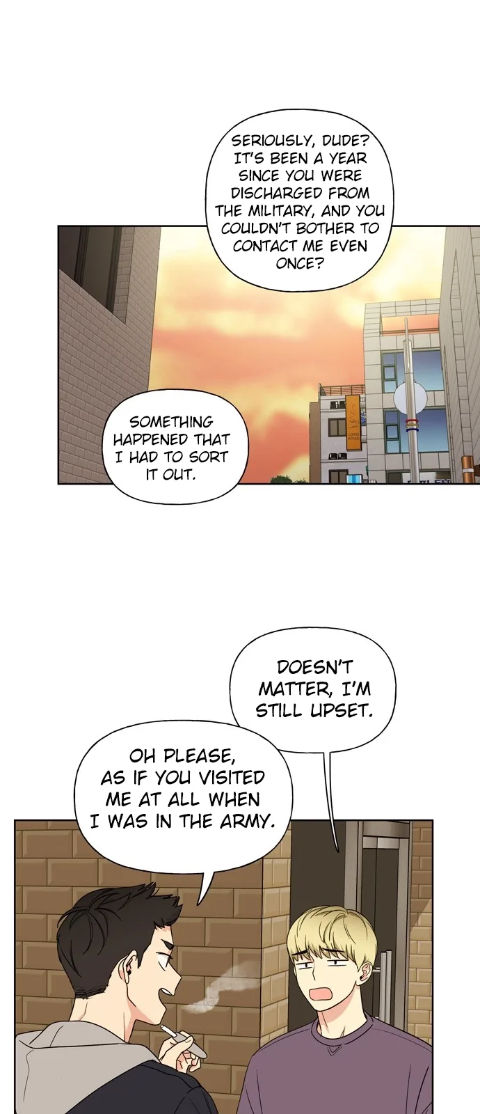 Mother I'm sorry Chapter 8 page 31