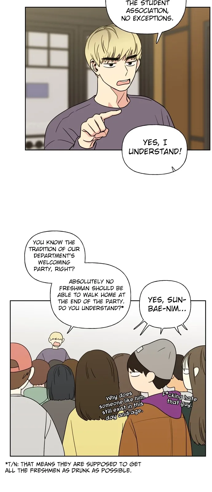 Mother I'm sorry Chapter 8 page 27