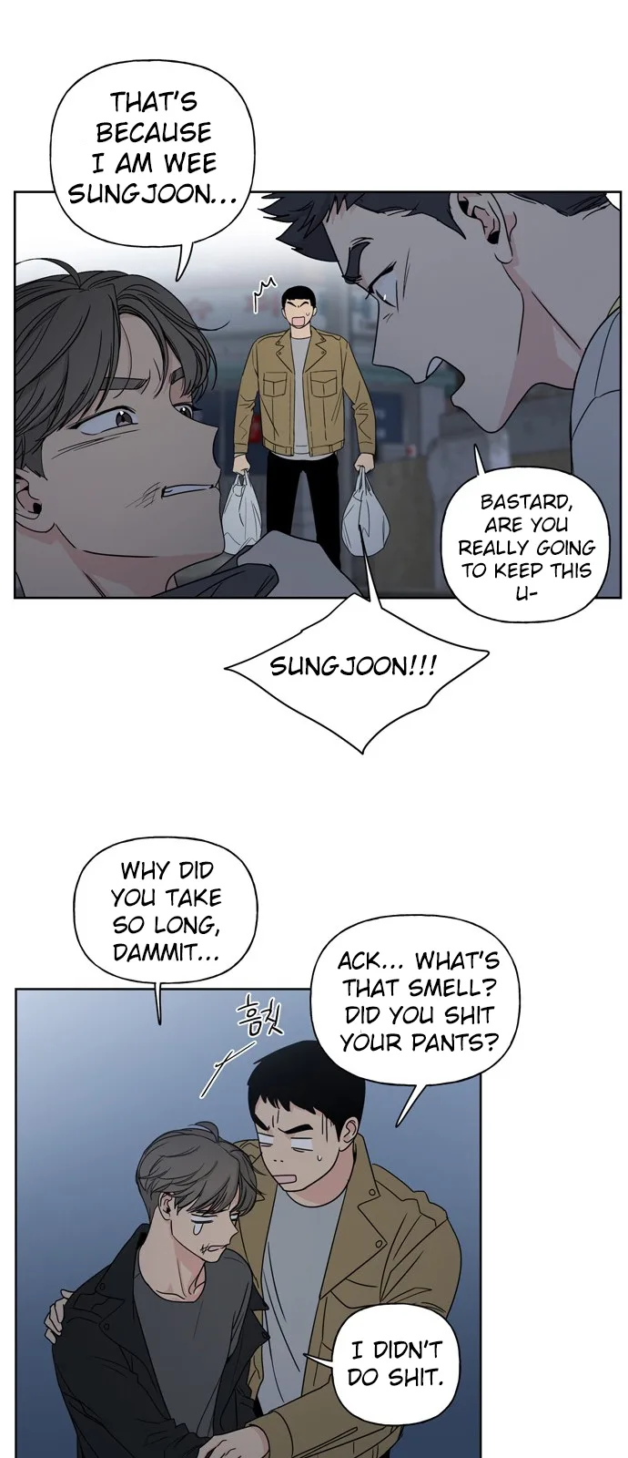 Mother I'm sorry Chapter 7 page 43