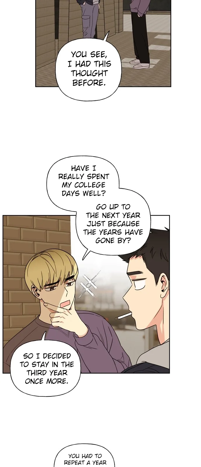 Mother I'm sorry Chapter 8 page 33