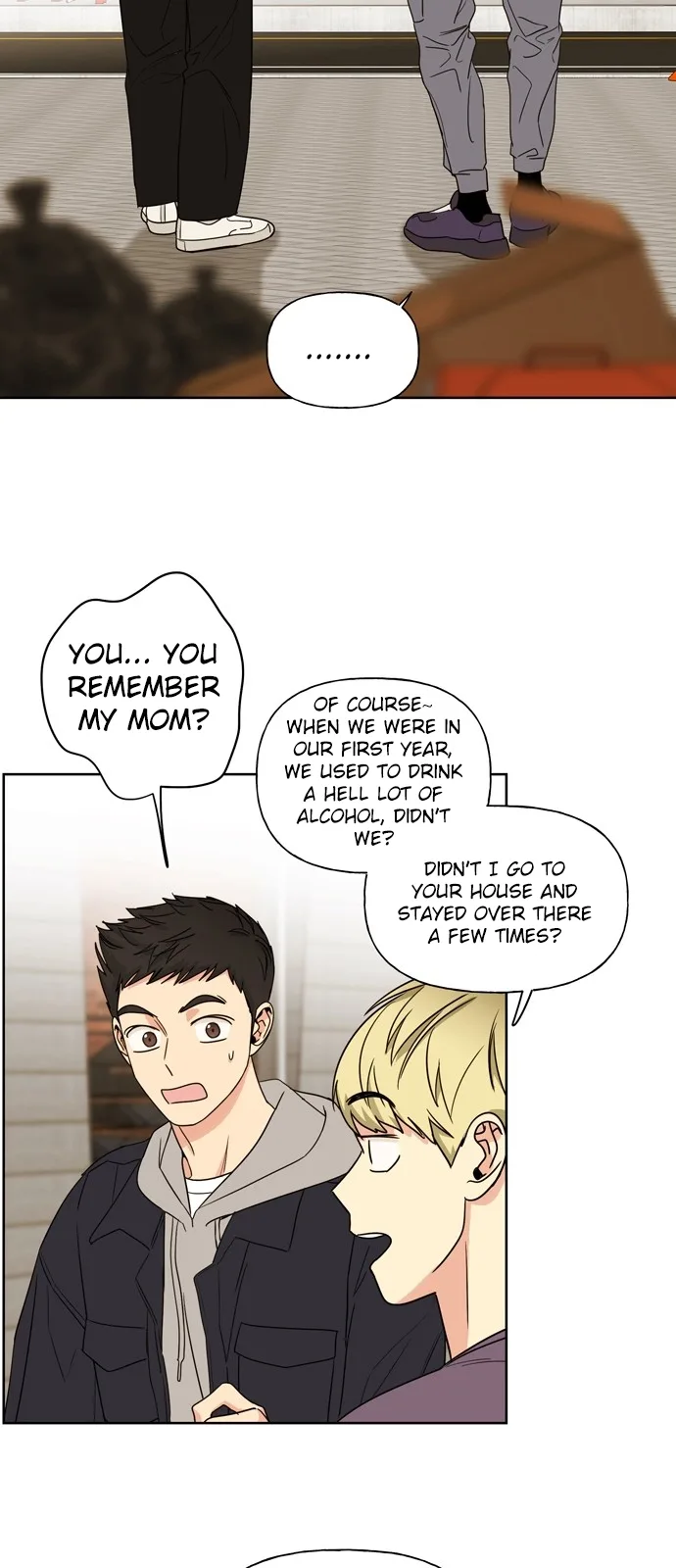 Mother I'm sorry Chapter 8 page 38
