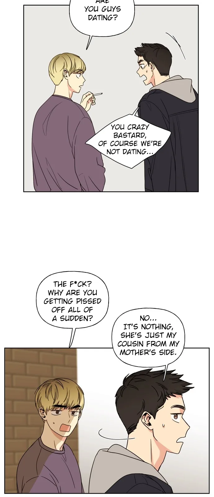 Mother I'm sorry Chapter 8 page 36