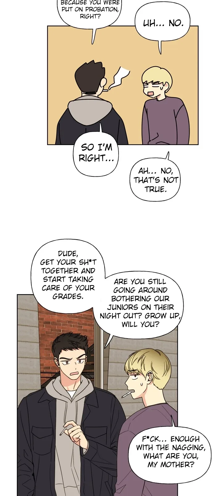 Mother I'm sorry Chapter 8 page 34