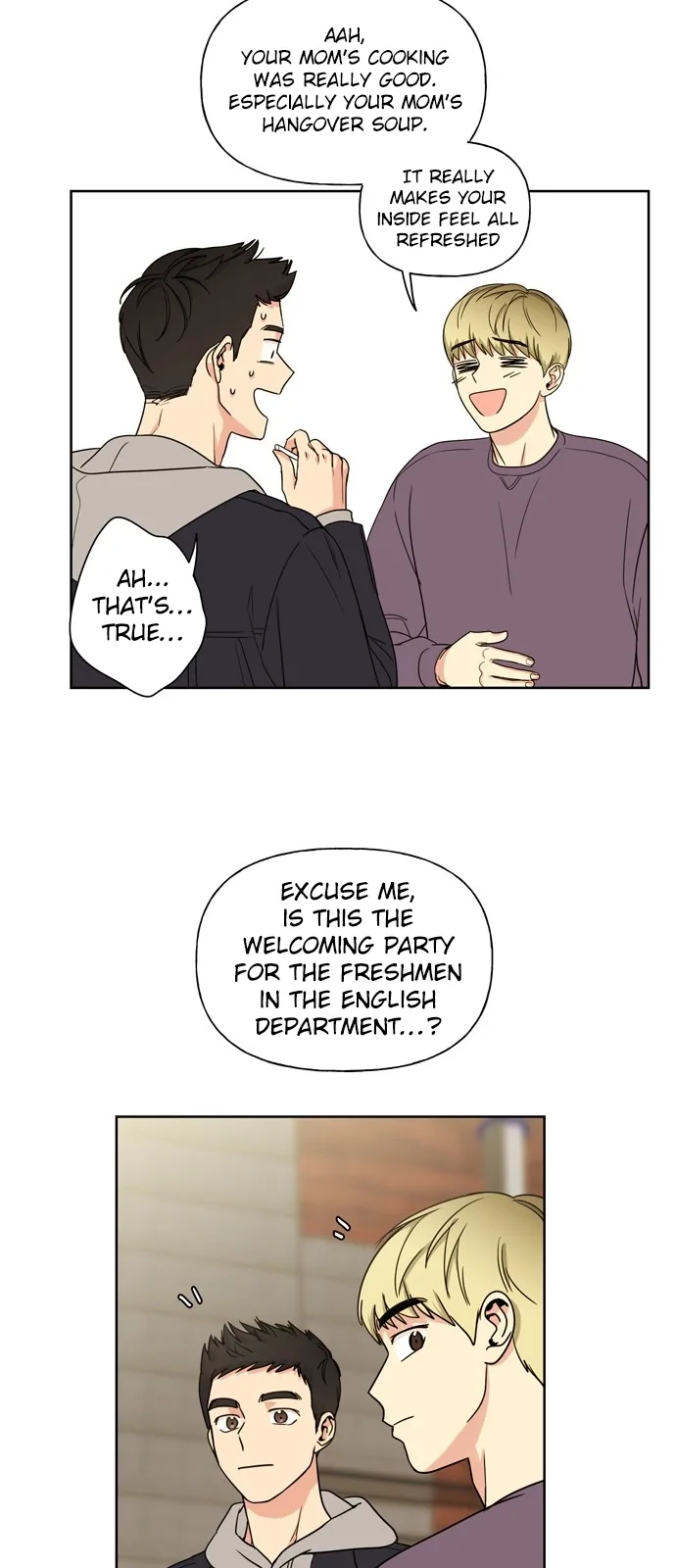 Mother I'm sorry Chapter 8 page 39